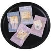 MDNG Frosted English Design Heat Seal Cookie & Candy Bags