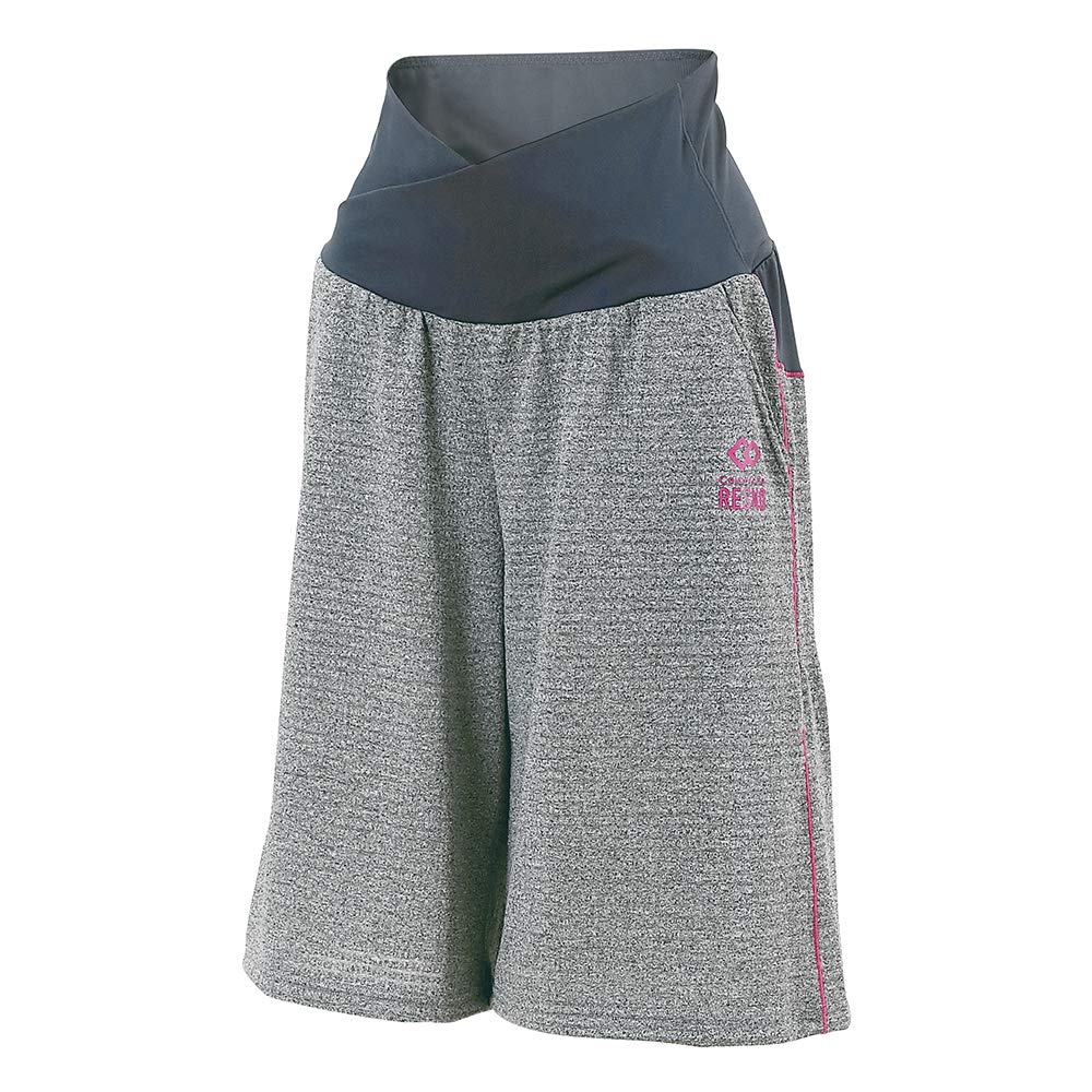 

RESNO Switching Pants Half Gray x Pink AJEKB69S [Colantotte] Женские