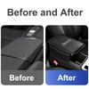 Car Armrest Mat Center Console Leather Protection Cushion For Jeep Renegade Compass Grand Cherokee Wrangler Jk Gladiator Patriot