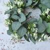 Simulation Garland Door Decoration Pendant Grass Ring Decorative Door Knocker