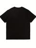 ADHD Awareness Mens Black TShirtShort Sleeve Tee Comfortable Crew Neck Regular Fit Casual Wear