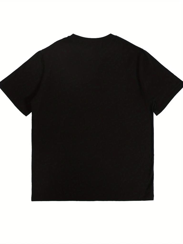 ADHD Awareness Mens Black TShirtShort Sleeve Tee Comfortable Crew Neck Regular Fit Casual Wear