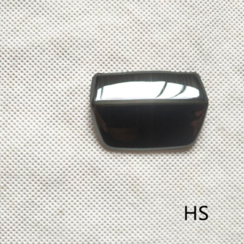 Steering Wheel Trim Frame fit for Skoda Octavia 4 IV  Mk4 RS VRS Interior Accessories Metal Decoration Cover