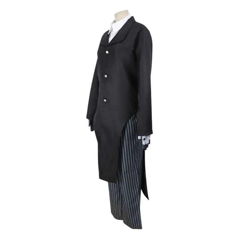 Halloween Anime Demon Slayer Cosplay Enmu Man Costume