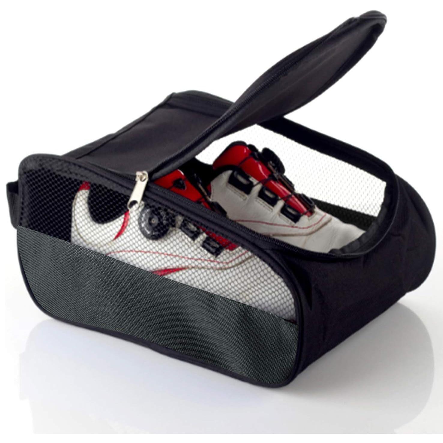 

1pcs Lightweight Golf Handbag – Oxford Cloth Shoe Carrier Dustproof Breathable for Tennis Football Sneakers