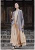2025 Summer Dark Silent Willow Patchwork Camisole Dress with Large Hem