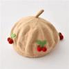 Winter Knitted Pumpkin Hat Windproof Infant Beanie Cap Fashion Newborn Bonnet Hats  Boys Girls