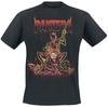 Pantera Occult Demon Cowboys From Hell Graphic Cotton TShirt Unisex Groove Metal Style Black Short Sleeve Top