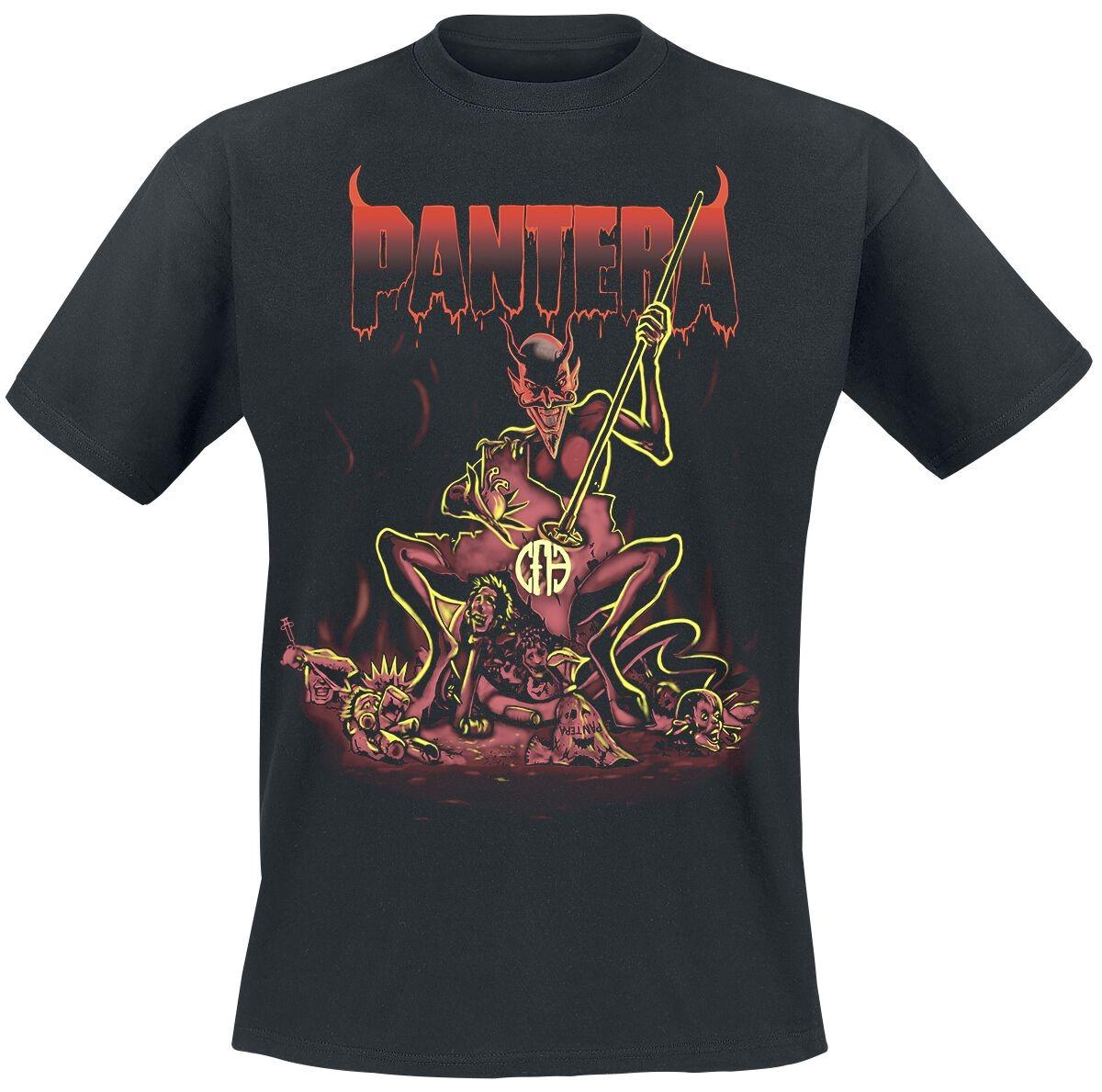 Ozzfest Flaming Demon Logo Print Cotton TShirt Heavy Metal Festival Streetwear Unisex Crew Neck Tee S