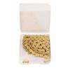 Bike Chain 10 Speed Half Hollow Variable Speed Chain Mountain Road Bike Replacement Chain Gold