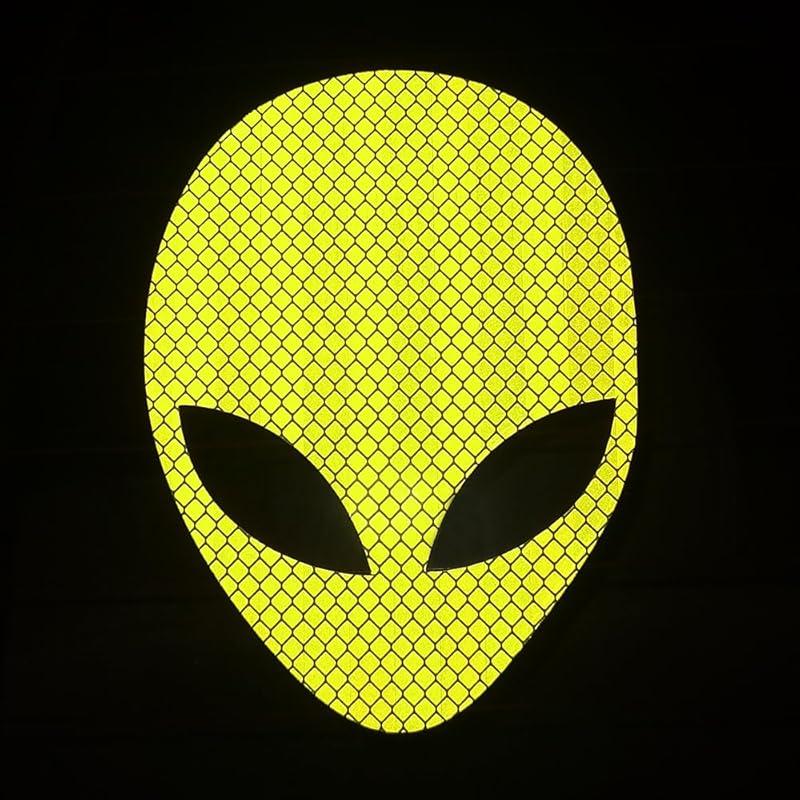 HungMieh Highly Reflective Stickers Decals Vinyl for Cars High Intensity Grade Reflective Safety Warning Signs 7 years Last Waterproof Multi-Color