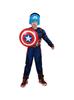 Captain America Muscle Costume for Kids & Adults - Anime Cosplay Performance Outfit