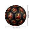 Cr7 Soccer Poster Size 5 Soccer Ball Machine Sewn Indoor/Outdoor Training and Matches Perfect Gift for Sports Enthusiasts