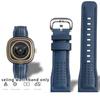 Rindsleder-Armband für Sevenfriday Uhr T1 T2 T3 Serie Uhrenarmband 26mm Herrenarmband Armband Zubehör braun grünes Armband