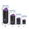 Neoprene SLR Camera Lens Pouch Case Drawstring Shockproof Soft Protective Bag