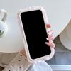 Plush Multicolored Love Mobile Phone Case for Apple 17PROMAX Lens Holder 15 Autumn and Winter 14 Fluffy 11