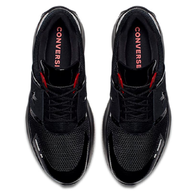 Y2K X Converse Run Star Hike Mesh Leather Low-Top Casual Running Shoes Unisex Black