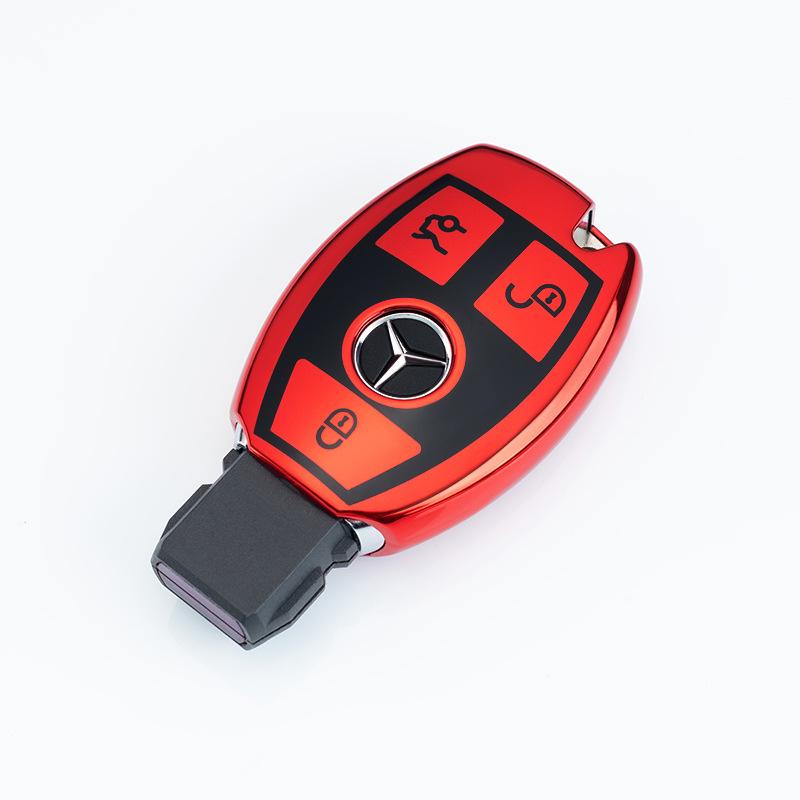 Mercedes-Benz Key Case E-Class C-Class C200L Key Case E260L CLA220 Women's GLA200 Case GLC260l GLS