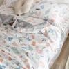 Yalu Dora Garden Cotton Summer Quilt