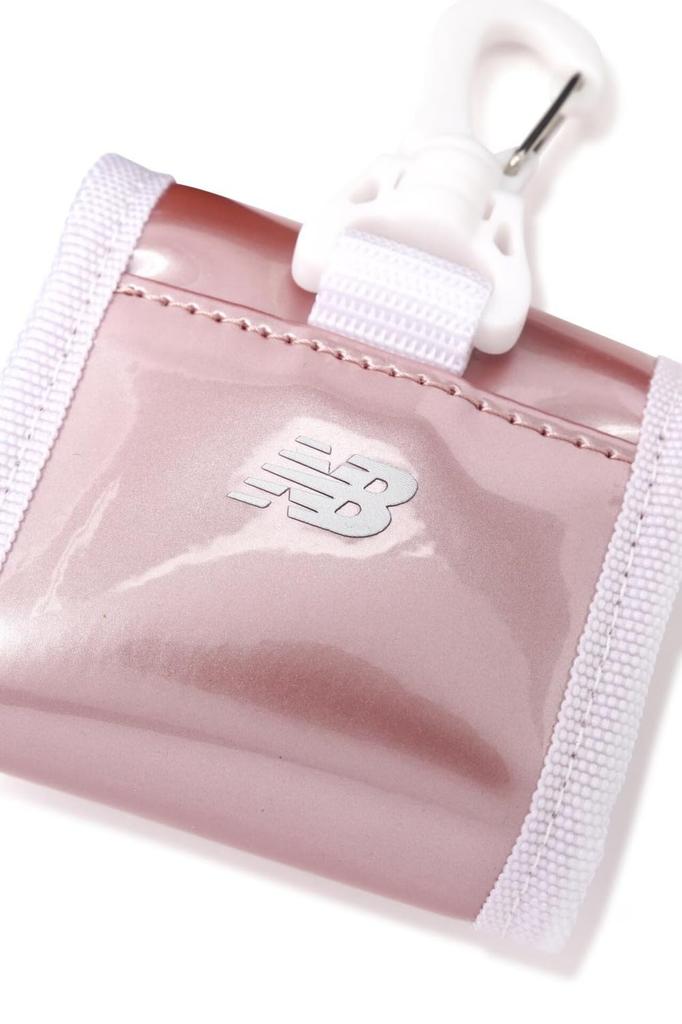 [New Balance] Golf Continuing Standard Product Ball Case [Enamel Series] (Can hold 2 balls)  012-4984502 092Pink FR