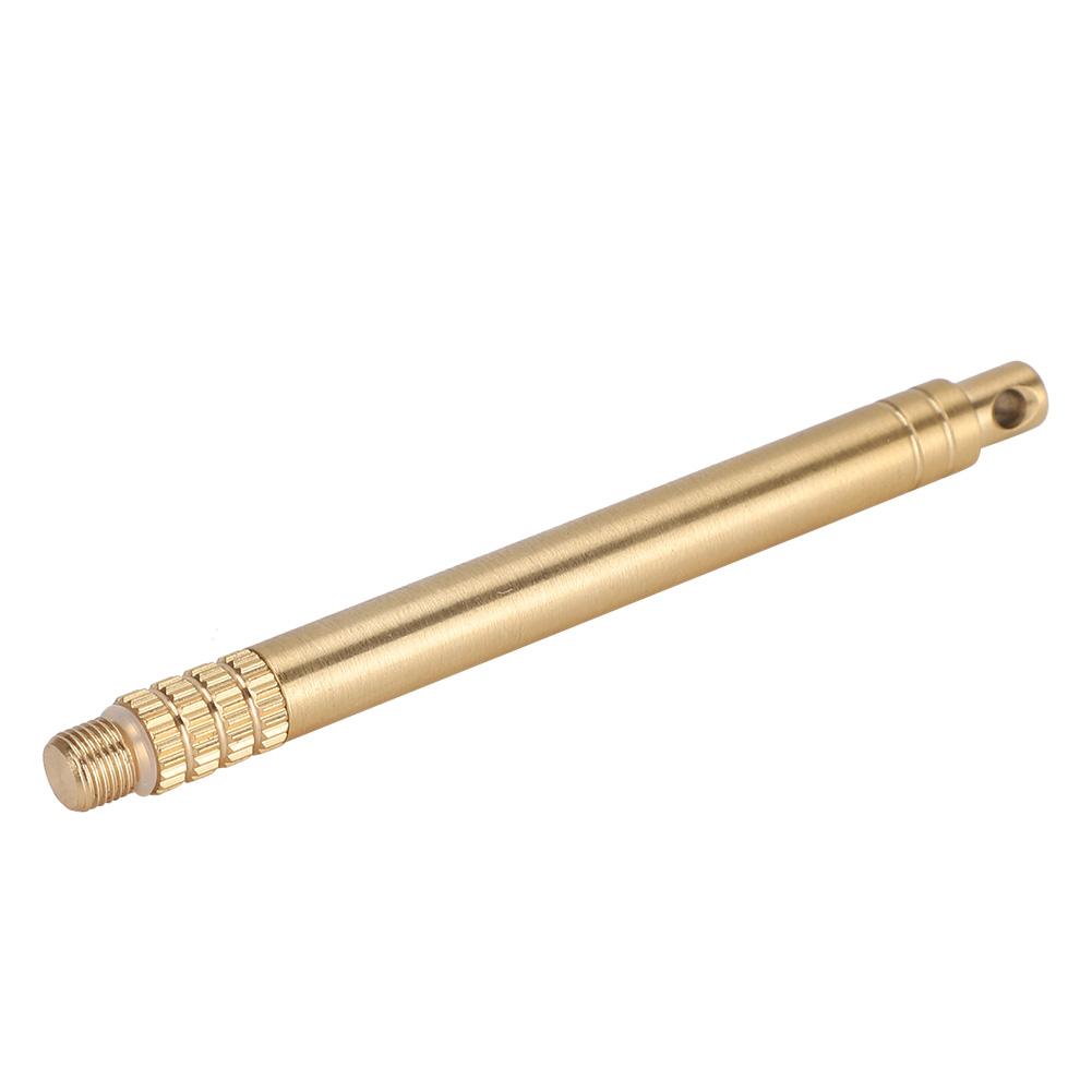 Titanium Alloy Reusable Toothpick Waterproof Portable Toothpicks Storage Holder