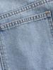 10644- Women's High-Waisted Denim A-Line Mini Skirt with Multi Pockets