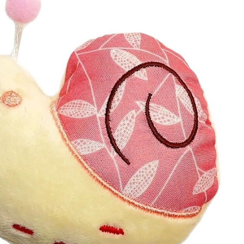 Cute Snails Interactive Toys For Small Large Dogs Bite Resistant Chew Toy Pets Accessories