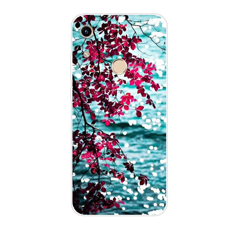 For Huawei Y6S Case Soft Silicone Back Cover Case on For Huawei Y6S 2020 Phone Back Cover Y 6S Y6S JAT-LX1 LX3 L29 L41 Fundas