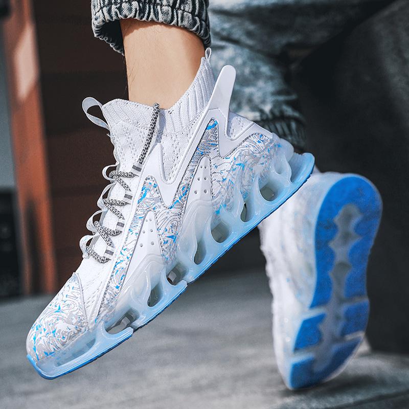 Shoes Men Sneakers Male Casual Mens Shoes Tenis Luxury Shoes Trainer Race Breathable Shoes Fashion Loafers Running Shoes for Men