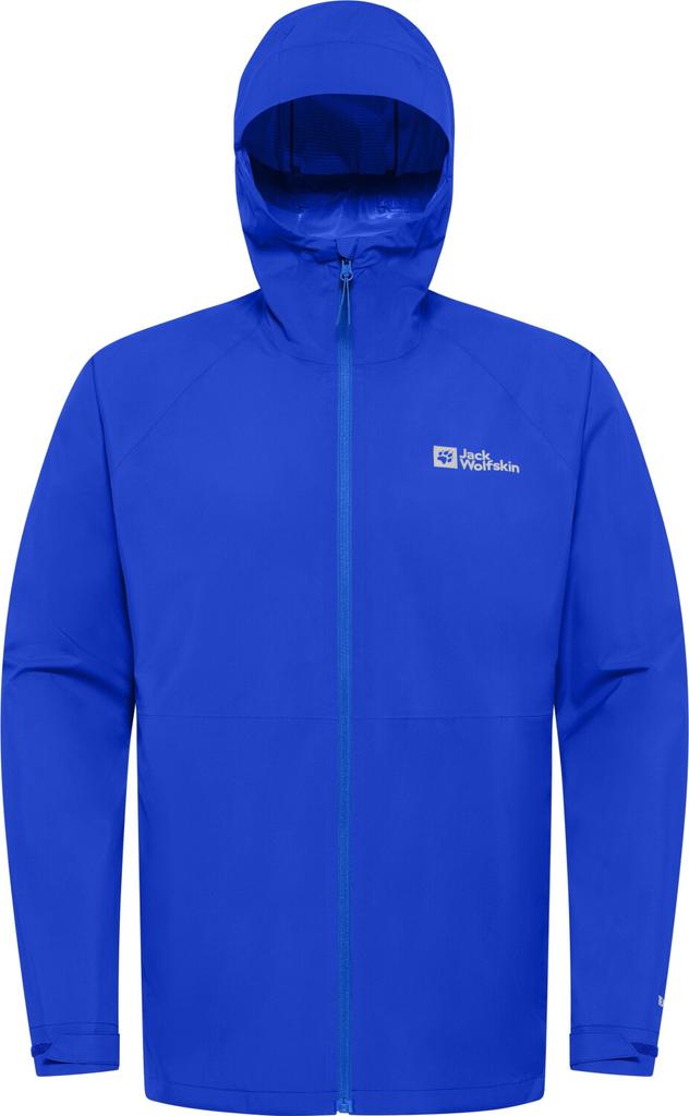 Куртка Jack Wolfskin Prelight 2.5L Backlength Jacket Men (A63769) вибрирующий синий