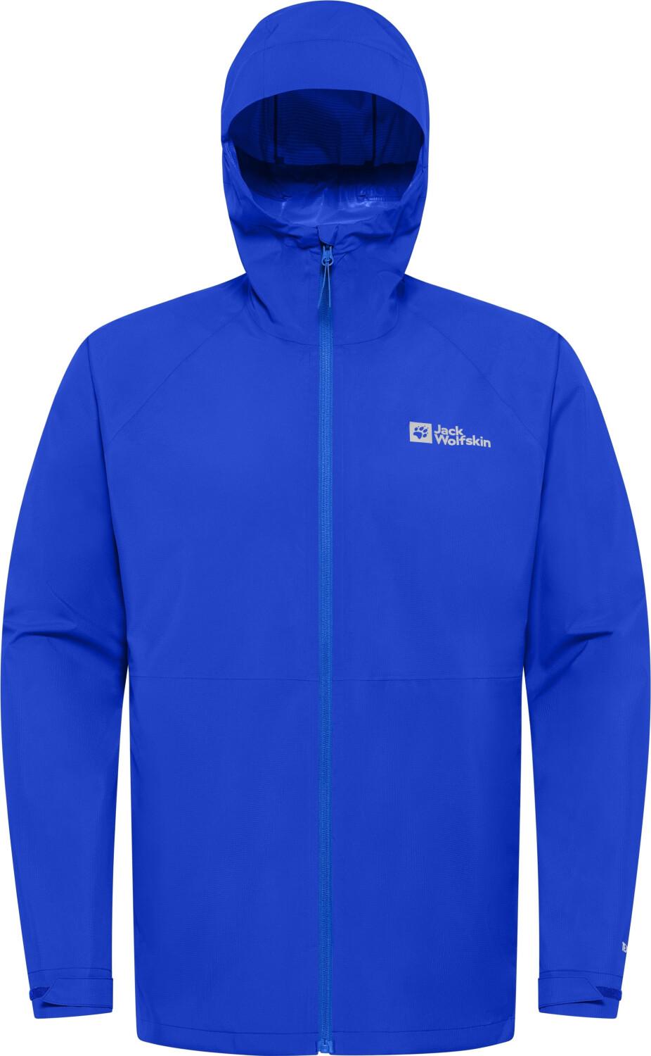 

Куртка Jack Wolfskin Prelight 2.5L Backlength Jacket Men (A63769) вибрирующий синий M