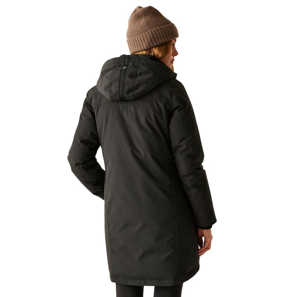 Regatta Womens/Ladies Marron Insulated Waterproof Jacket