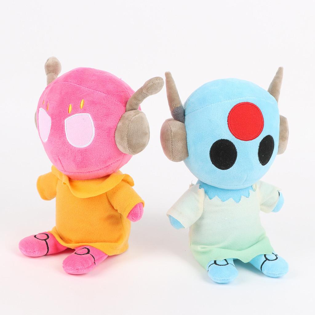 Rain World Looks To The Moon Iterator Plush Toy Soft And Cuddly Stuffed Animal