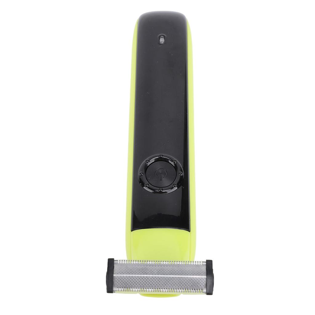 Body Hair Trimmer for Men Water Resistant Skin Protector Cutter Mens Grooming Kit with 4 Guard