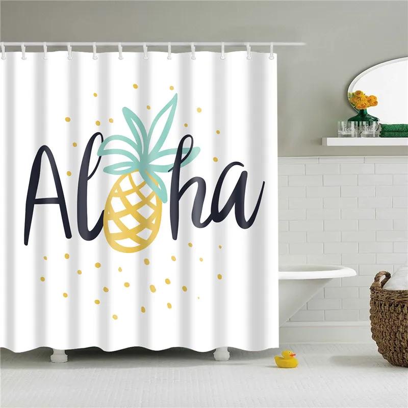 African Shower Curtain Different Types of Africa American Women Beauty Sexy Prints Fabric Polyester Bathroom Curtains with Hooks