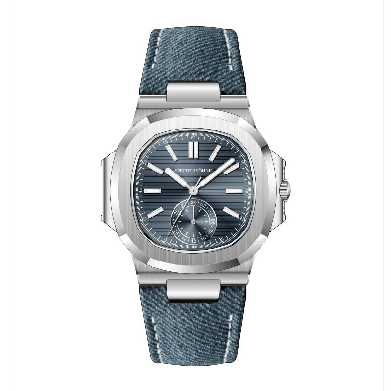 2025 Noutăți Ceasuri Specht & Söhne Classic 5980 Pentru Bărbați Ultra-subțire Oțel Cristal Safir Ceas Quartz Relogio Masculino