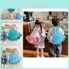 Cute Lightweight Elephant Children's Backpack For Boys And Girls Ages 3 To 6 In Blue Grey Pink And Green
