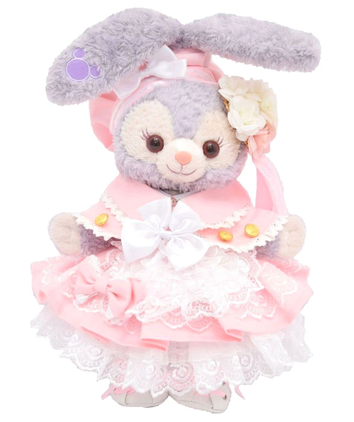 

Bear Mail Order Stella Lou Clothing Changeable Costume Cherry Blossom Dress with Cape No Body for S Size [Teddy Alice] рожевий