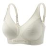 Seamless Wireless Push-Up Bra for Women and Girls: Adjustable, Comfortable, and Lightweight for Summer