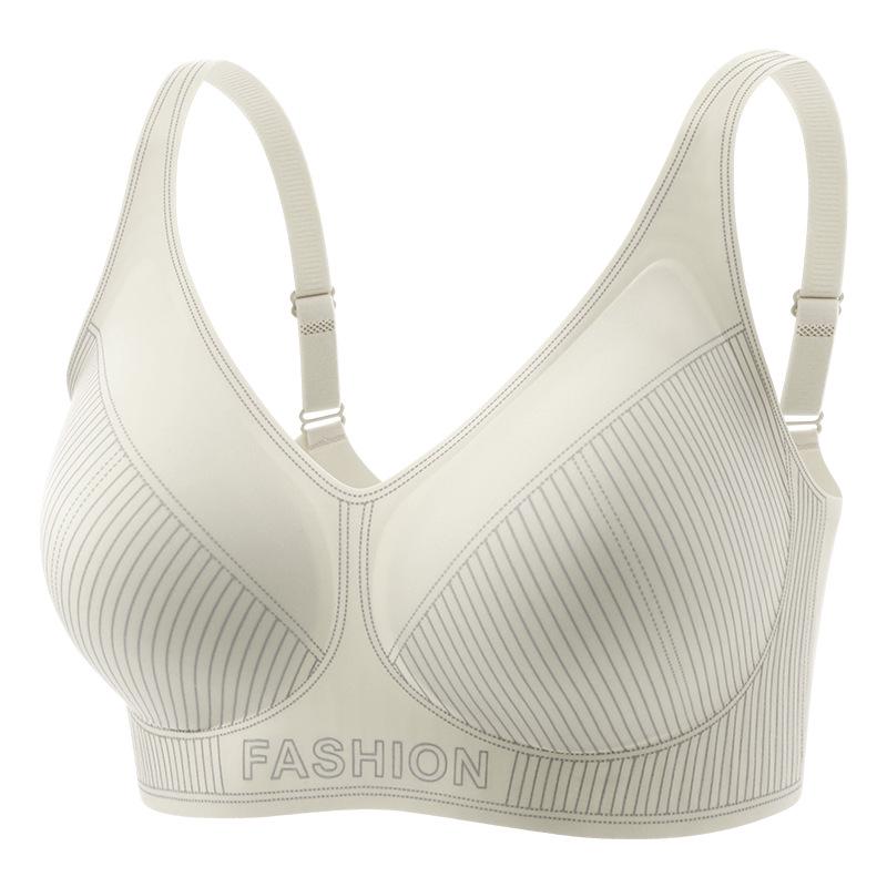 Seamless Wireless Push-Up Bra for Women and Girls: Adjustable, Comfortable, and Lightweight for Summer