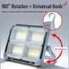 Portable Solar LED Work Light & Floodlight