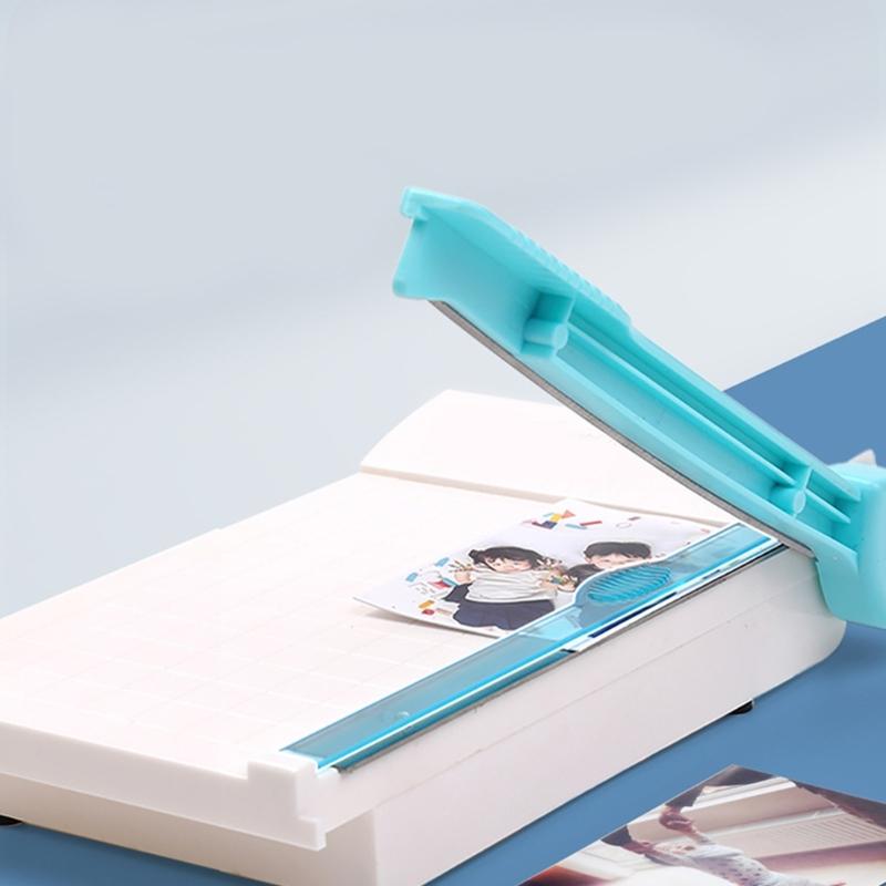 Paper Cutter Photo Trimmer  Scrapbooking Tool Paper Trimmer School Office Supplies for Scrapbooking and Card Making