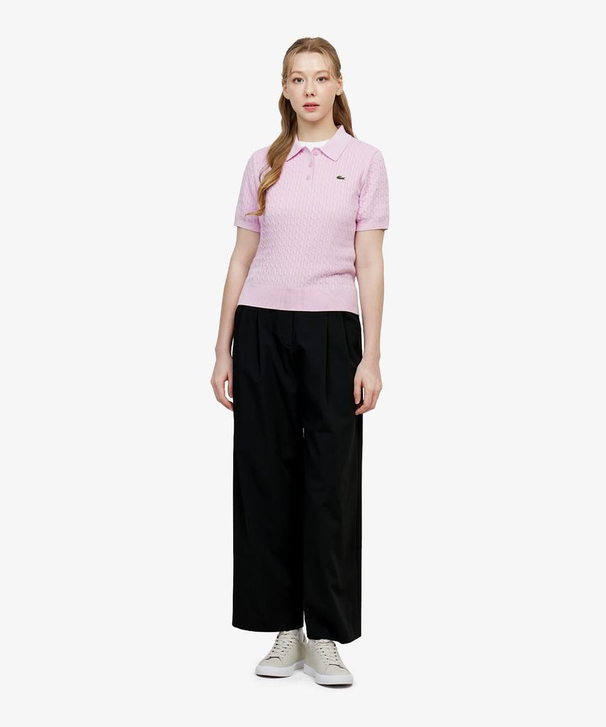 LACOSTE Women'S Spring Tuck Pants Hf115E-56G 031