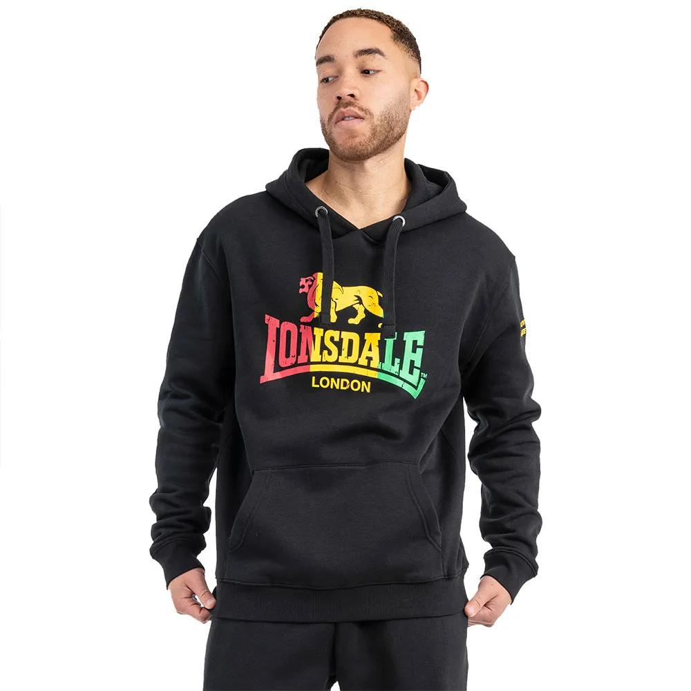 

Lonsdale Толстовка с капюшоном Sounds 2XL