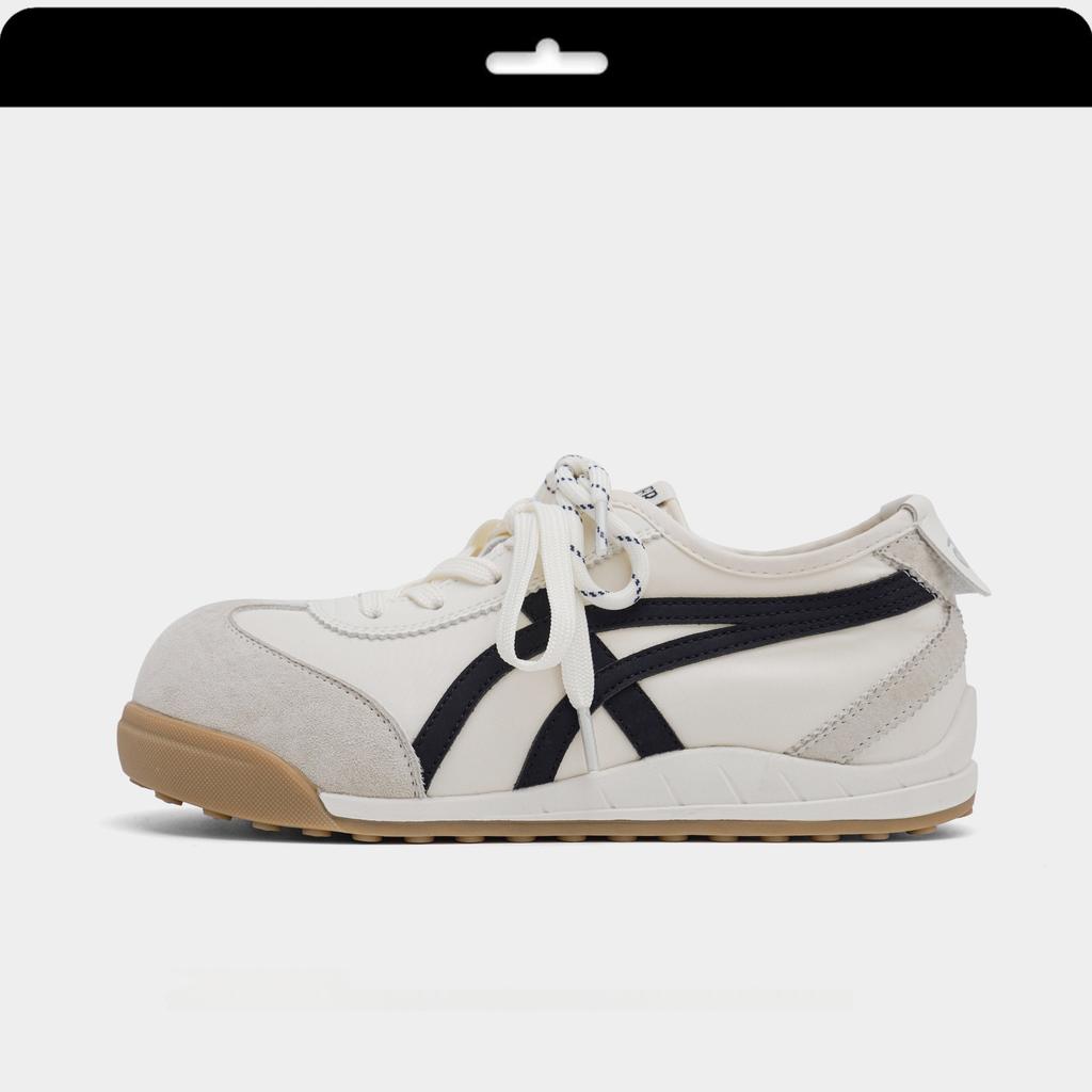 Cowhide Version~ Heightened Platform Forrest Gump Training Shoes Women's 2025 Spring New Ugly Cute Shoes Little White Shoes Casual Board Shoes