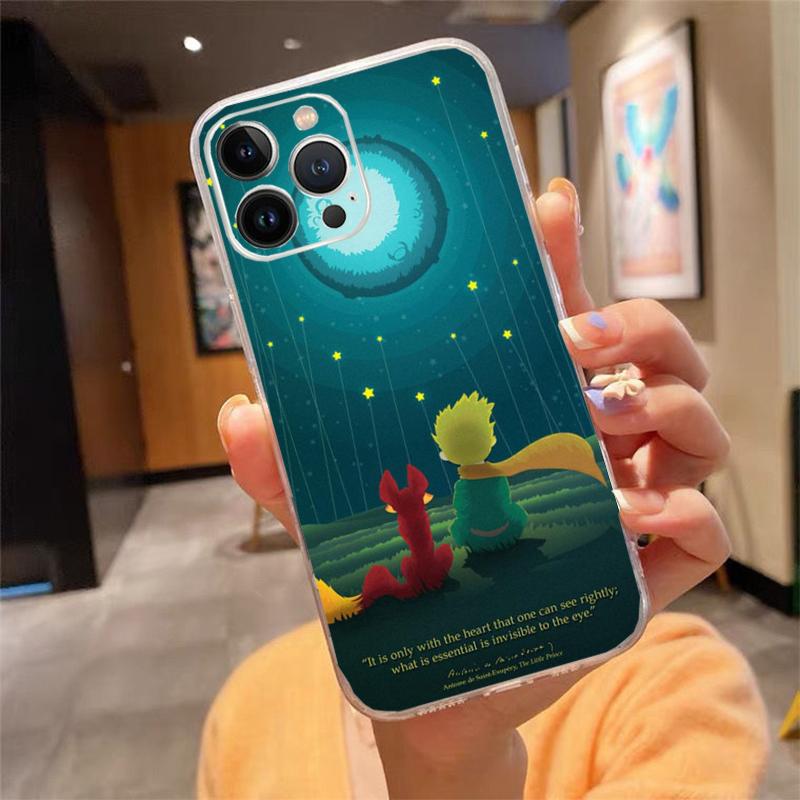 Phone Case For iphone 17 Air 17 16 Pro Max 15 14 13 Pro Max 15 16 Pro 15Plus The Little Prince