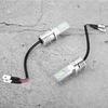 2Pcs H3  80W 8000K LED Fog Light Bulb Lamp Ice Blue12-24V 