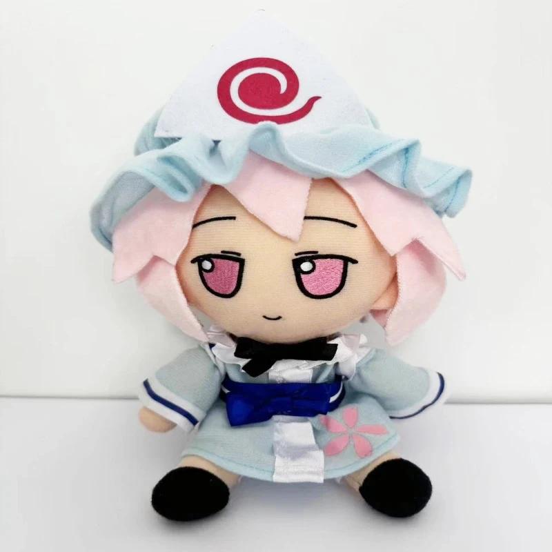Touhou Project Izayoi Sakuya Plush Toy Fumo Smoke Soft Doll Hakurei Reimu Flandre Remilia Scarlet Alice Sealed Club Lolita Gifts