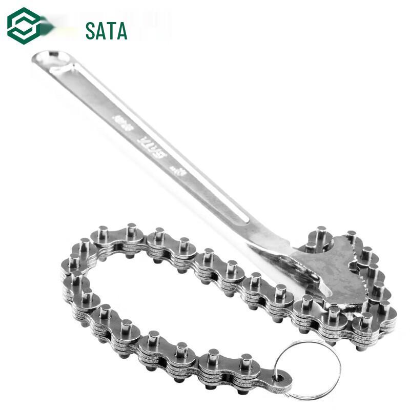 SATA 97452 Chain Oil Filter Wrench 15 inches