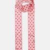RECLOW DOT Seidenschal lang rosa